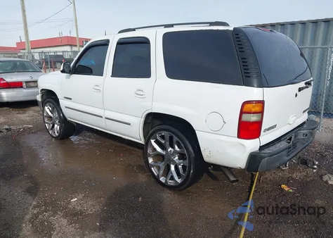 2003 Chevrolet Tahoe Lt from USA, damaged, VIN 1GNEK13Z93J230366